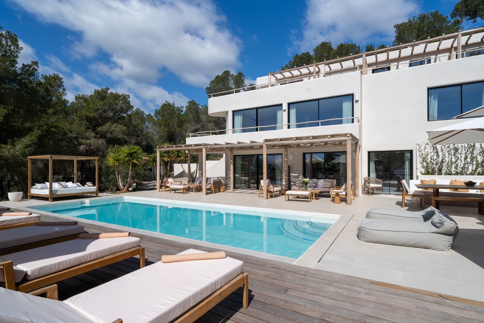 Owner report and villa checks