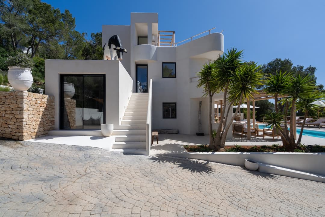 Luxury villa interior